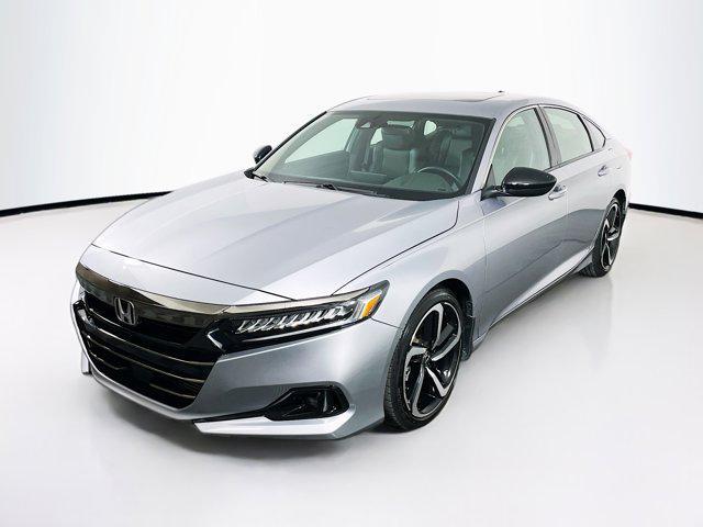 used 2022 Honda Accord car, priced at $26,597