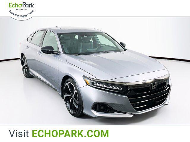 used 2022 Honda Accord car, priced at $26,597