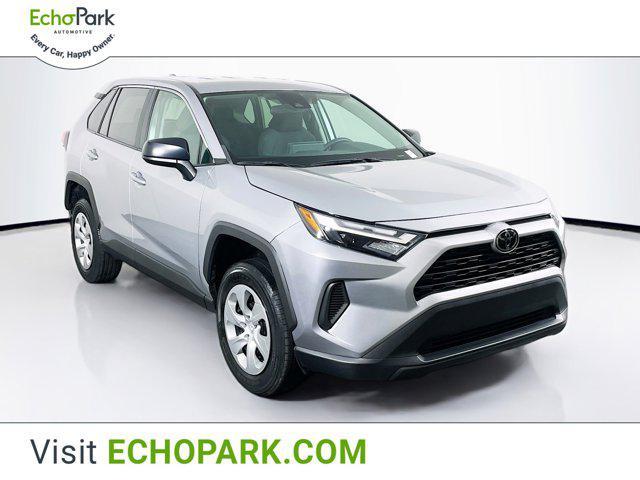 used 2023 Toyota RAV4 car, priced at $25,597