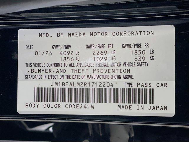 used 2024 Mazda Mazda3 car, priced at $21,997