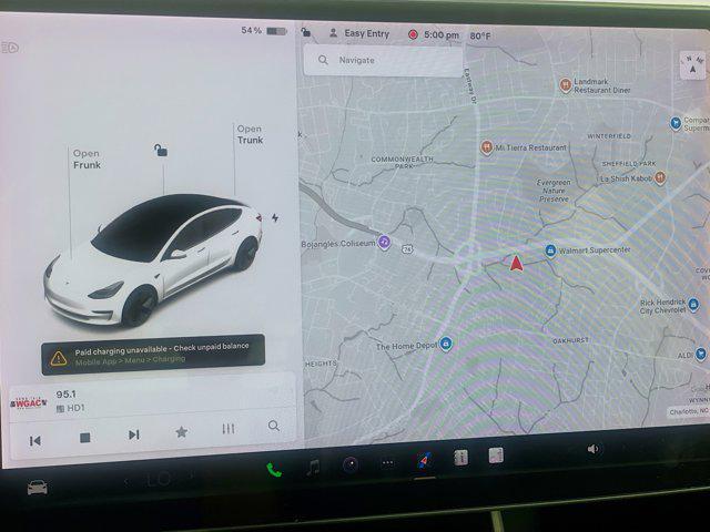 used 2019 Tesla Model 3 car, priced at $15,699
