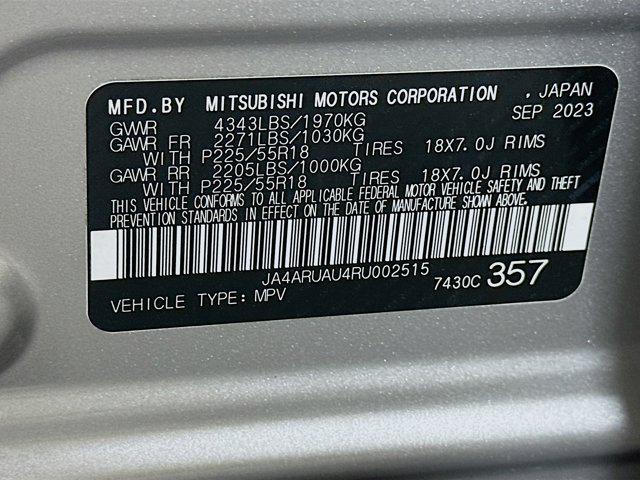 used 2024 Mitsubishi Outlander Sport car, priced at $17,496