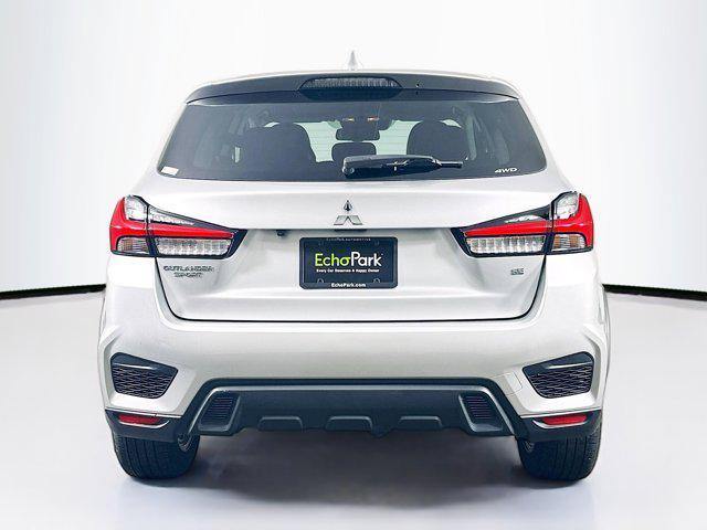used 2024 Mitsubishi Outlander Sport car, priced at $17,496