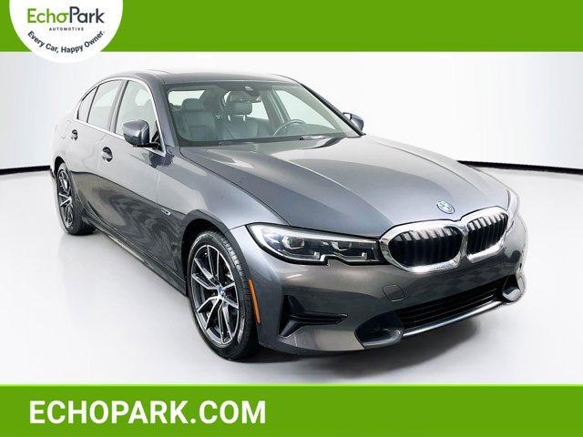 used 2022 BMW 330e car, priced at $27,489