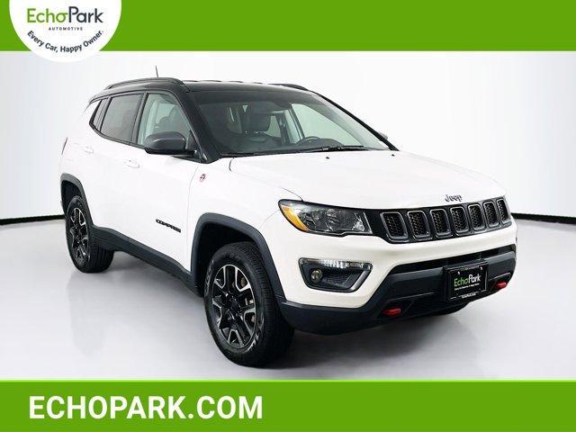 used 2020 Jeep Compass car, priced at $19,679