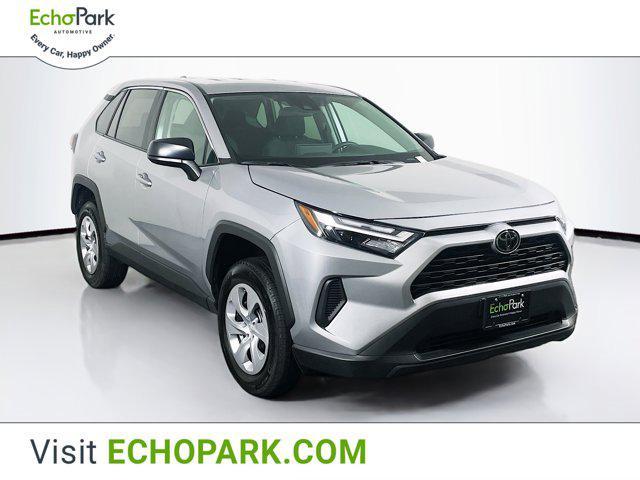 used 2024 Toyota RAV4 car, priced at $26,989