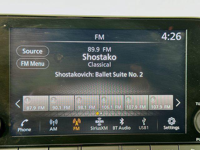 used 2023 Nissan Rogue car, priced at $21,696