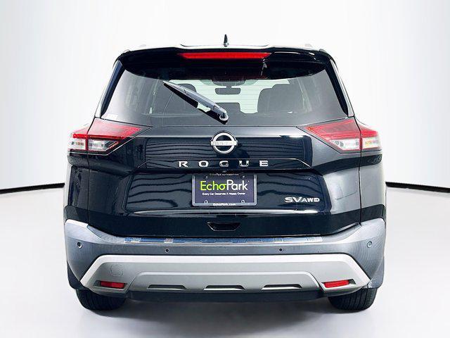 used 2023 Nissan Rogue car, priced at $21,696