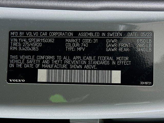used 2024 Volvo XC90 car, priced at $39,397