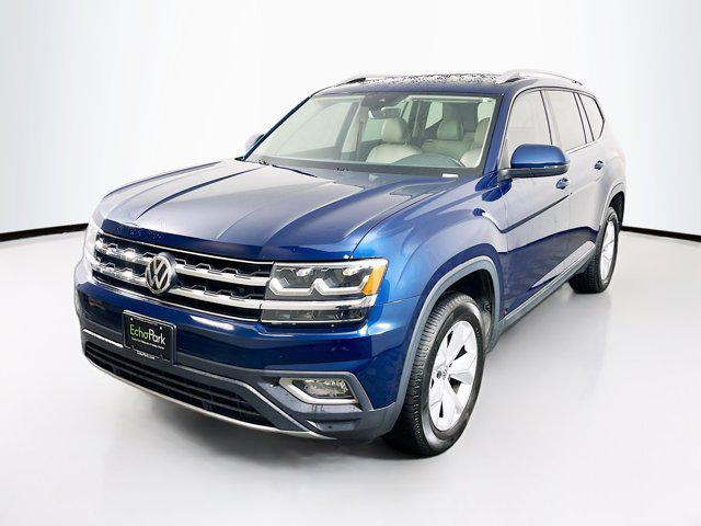 used 2018 Volkswagen Atlas car, priced at $17,889