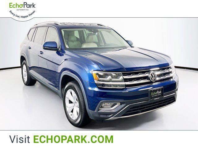 used 2018 Volkswagen Atlas car, priced at $17,889