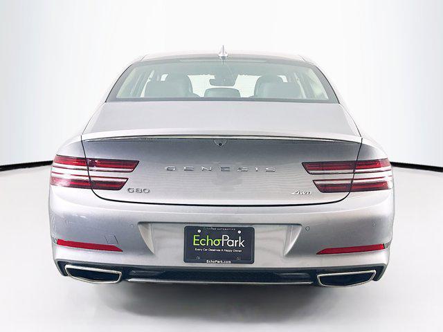 used 2024 Genesis G80 car, priced at $35,697