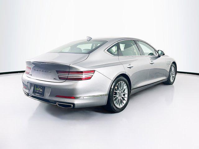 used 2024 Genesis G80 car, priced at $35,697