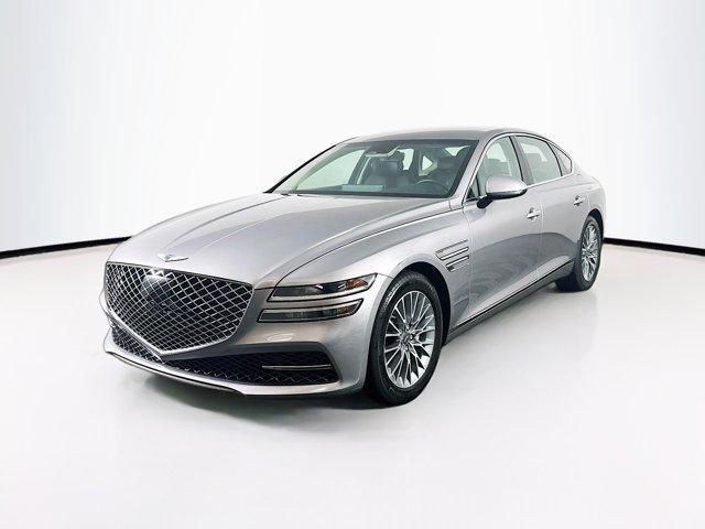 used 2024 Genesis G80 car, priced at $35,697