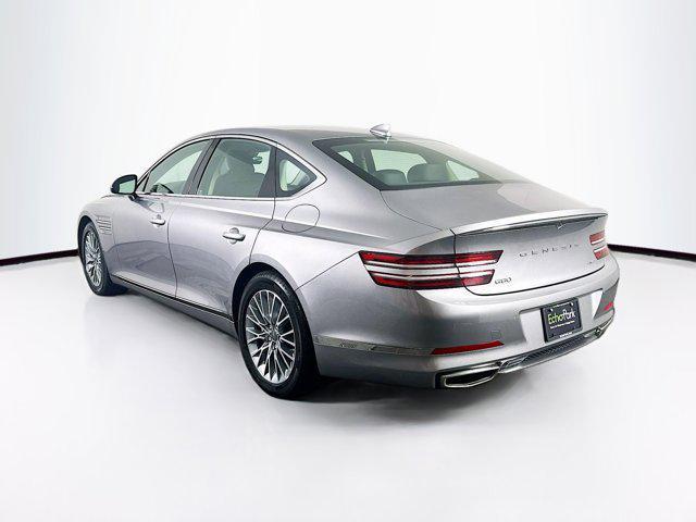 used 2024 Genesis G80 car, priced at $35,697