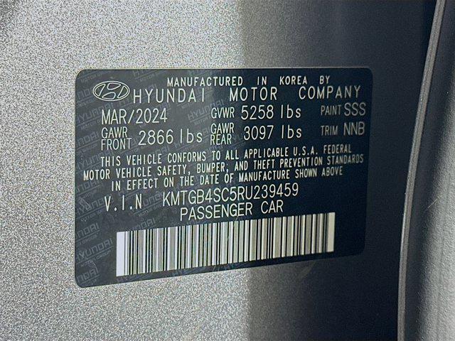 used 2024 Genesis G80 car, priced at $35,697