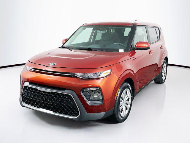 used 2021 Kia Soul car, priced at $15,197