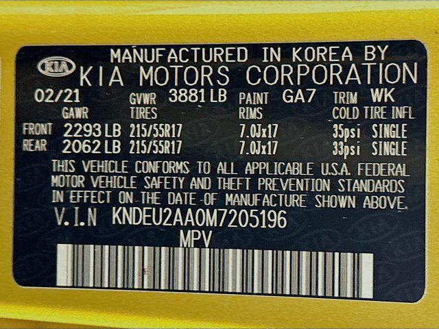 used 2021 Kia Seltos car, priced at $17,199