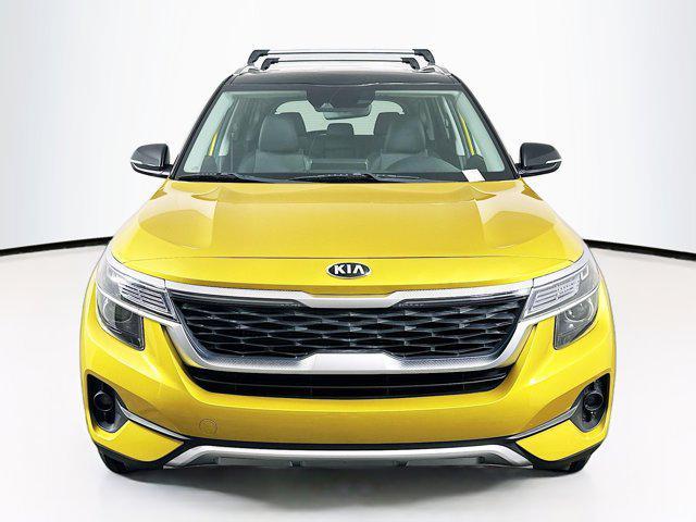 used 2021 Kia Seltos car, priced at $17,199