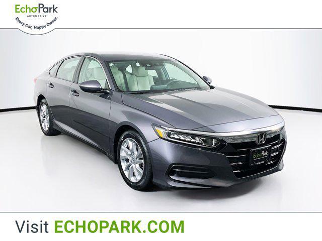 used 2019 Honda Accord car, priced at $18,697