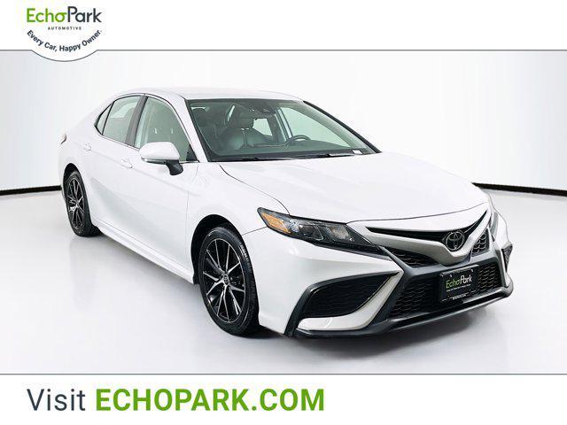 used 2022 Toyota Camry car, priced at $21,989