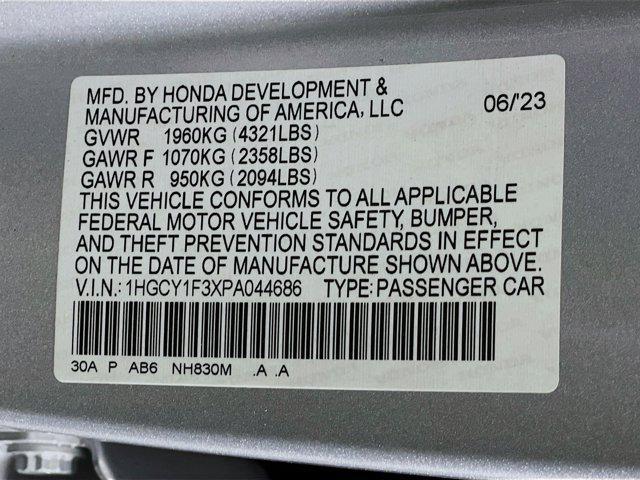 used 2023 Honda Accord car, priced at $25,997