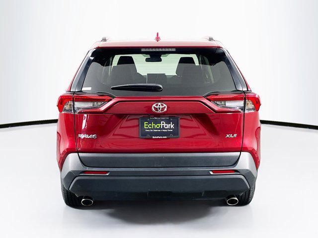 used 2023 Toyota RAV4 car, priced at $26,897