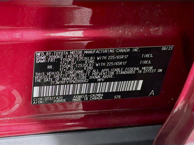 used 2023 Toyota RAV4 car, priced at $26,897