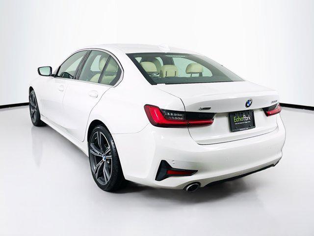 used 2021 BMW 330 car, priced at $26,489