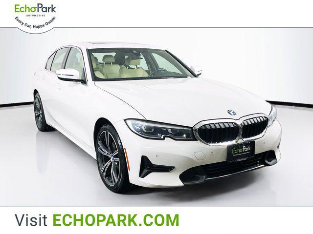 used 2021 BMW 330 car, priced at $26,489