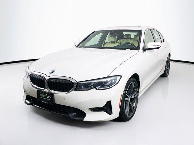 used 2021 BMW 330 car, priced at $26,489