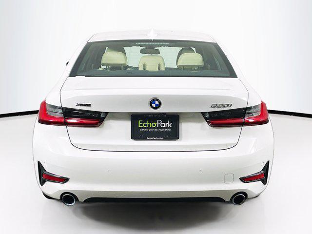 used 2021 BMW 330 car, priced at $26,489