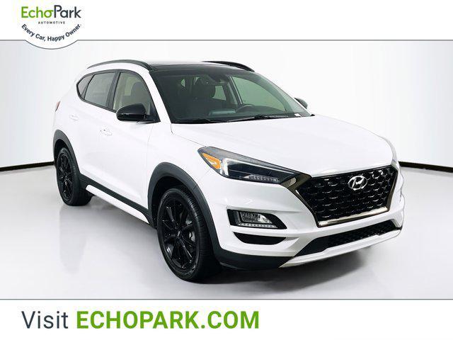 used 2019 Hyundai Tucson car, priced at $17,597