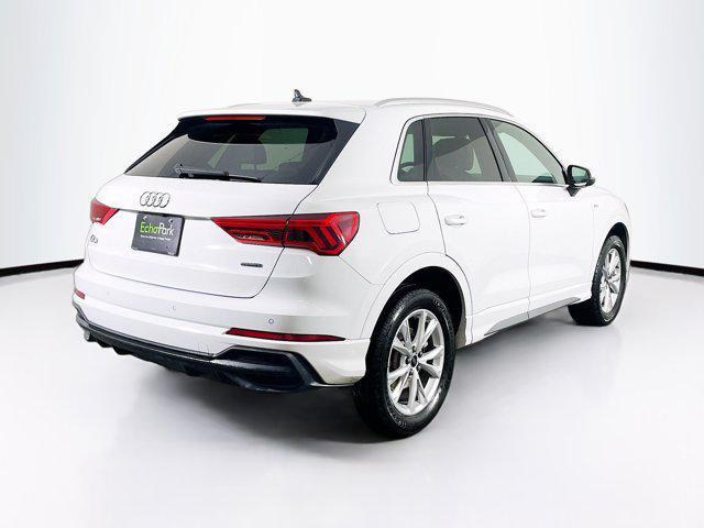 used 2024 Audi Q3 car, priced at $27,997