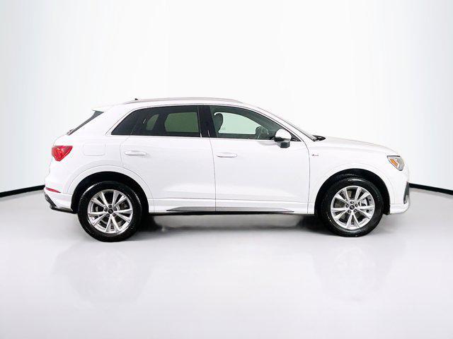 used 2024 Audi Q3 car, priced at $27,997