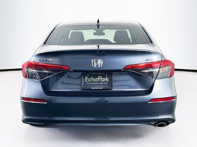 used 2024 Honda Civic car, priced at $23,796