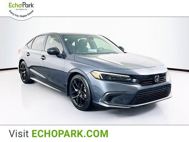 used 2024 Honda Civic car, priced at $23,796