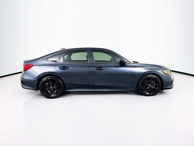 used 2024 Honda Civic car, priced at $23,796