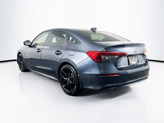 used 2024 Honda Civic car, priced at $23,796