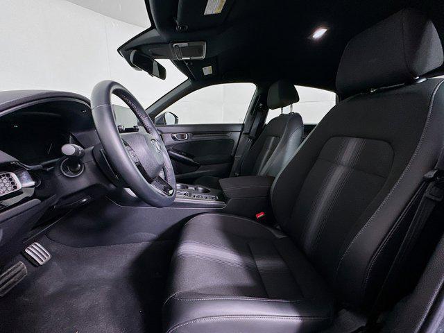 used 2024 Honda Civic car, priced at $23,796