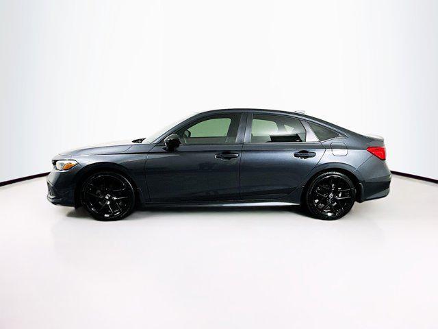 used 2024 Honda Civic car, priced at $23,796