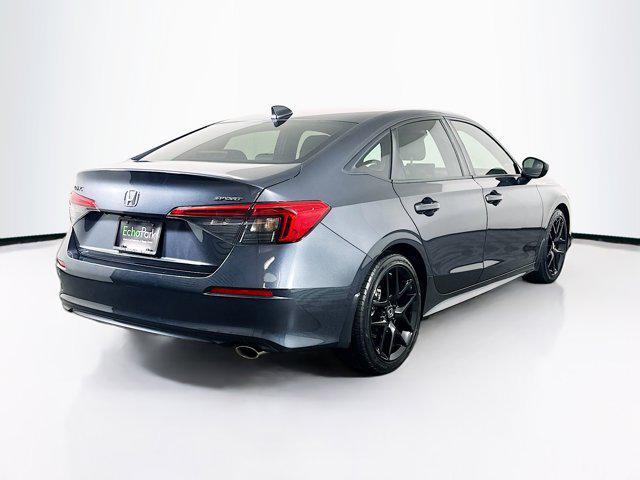 used 2024 Honda Civic car, priced at $23,796