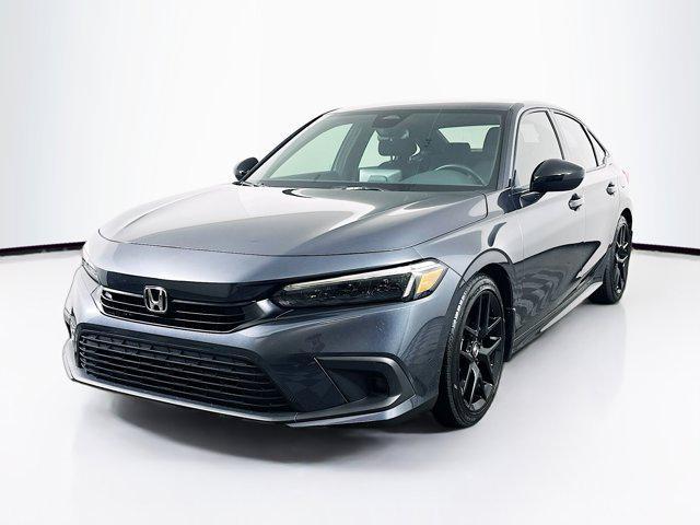 used 2024 Honda Civic car, priced at $23,796