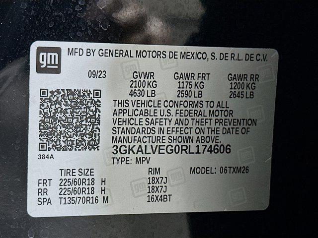used 2024 GMC Terrain car, priced at $22,297