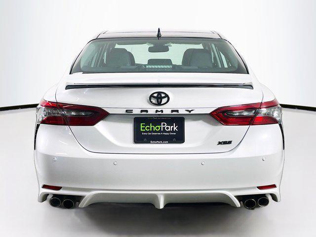 used 2022 Toyota Camry car, priced at $29,397