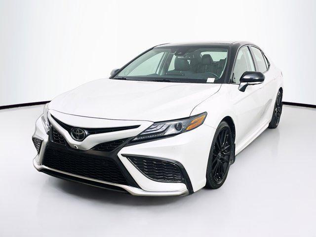 used 2022 Toyota Camry car, priced at $29,397