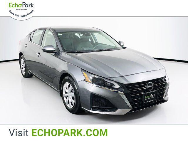 used 2023 Nissan Altima car, priced at $19,489