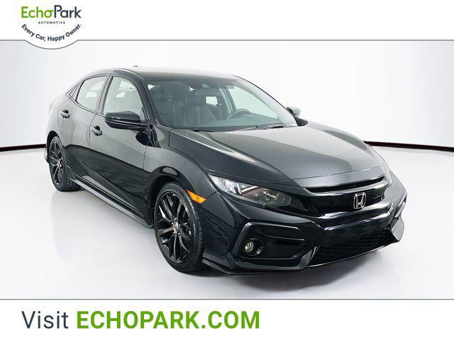 used 2021 Honda Civic car, priced at $19,997