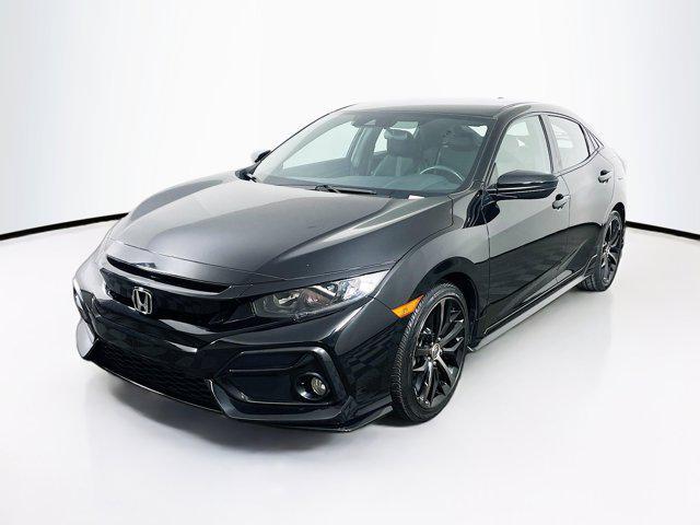 used 2021 Honda Civic car, priced at $19,997