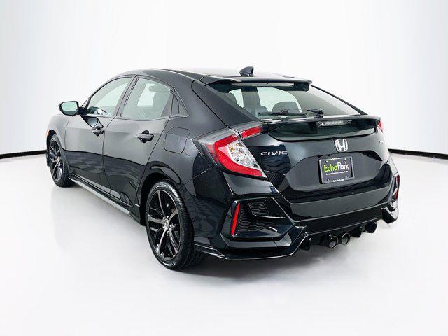 used 2021 Honda Civic car, priced at $19,997